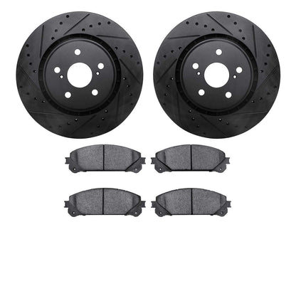 Dynamic Friction Company Disc Brake Kit 8502-75040
