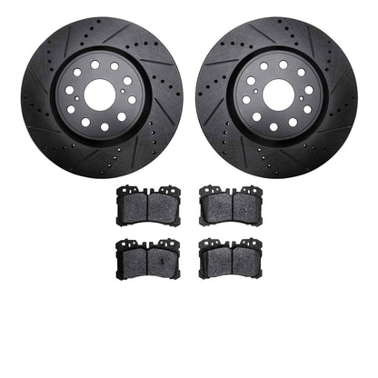 Dynamic Friction Company Disc Brake Kit 8502-75096