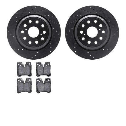 Dynamic Friction Company Disc Brake Kit 8502-75102