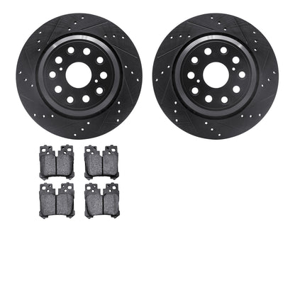 Dynamic Friction Company Disc Brake Kit 8502-75102