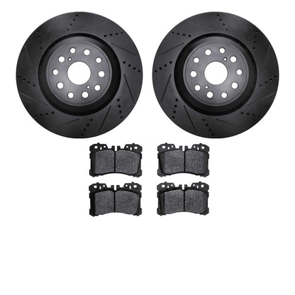 Dynamic Friction Company Disc Brake Kit 8502-75110