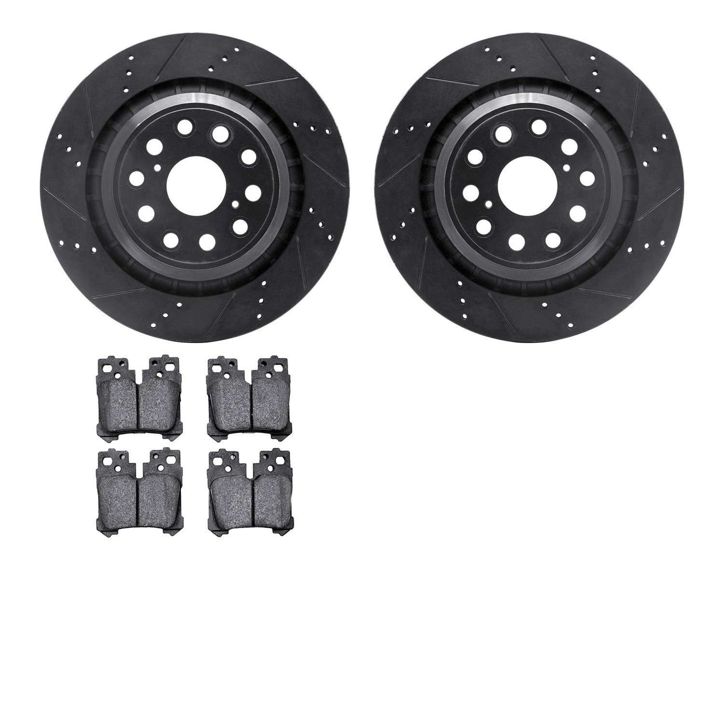 Dynamic Friction Company Disc Brake Kit 8502-75116