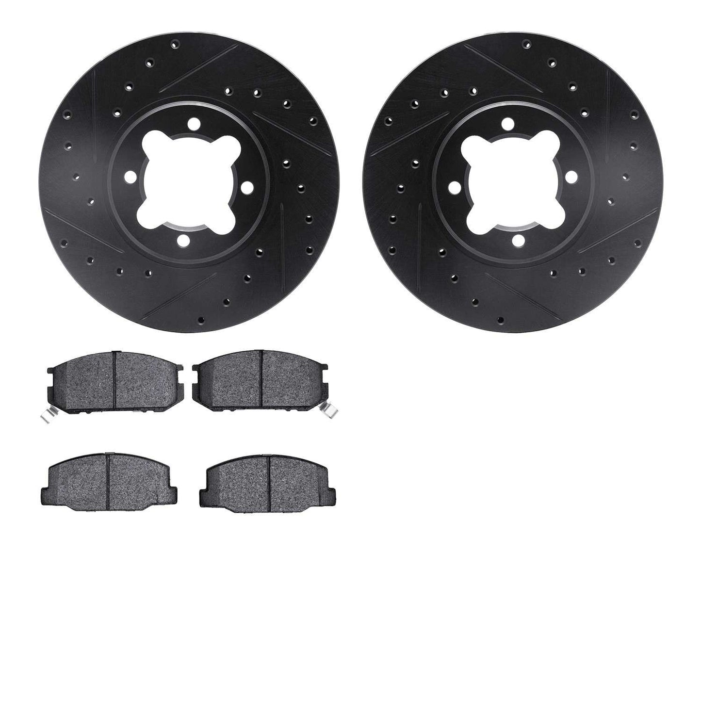 Dynamic Friction Company Disc Brake Kit 8502-76003
