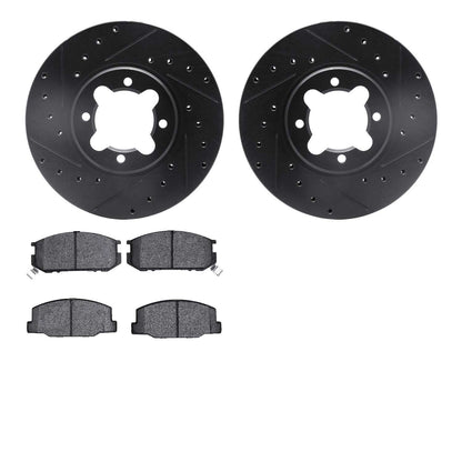 Dynamic Friction Company Disc Brake Kit 8502-76003
