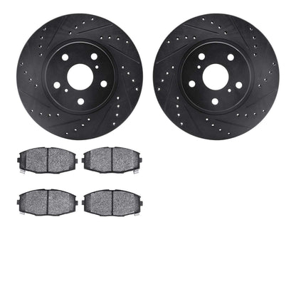 Dynamic Friction Company Disc Brake Kit 8502-76016