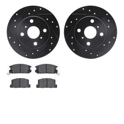 Dynamic Friction Company Disc Brake Kit 8502-76019
