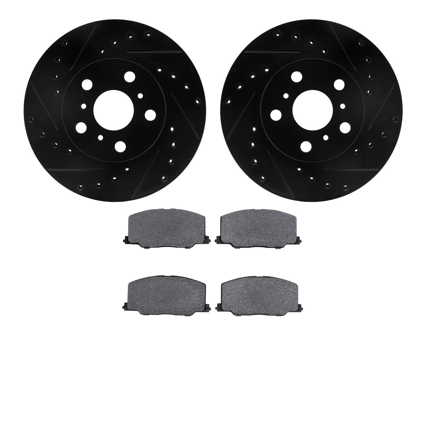 Dynamic Friction Company Disc Brake Kit 8502-76024