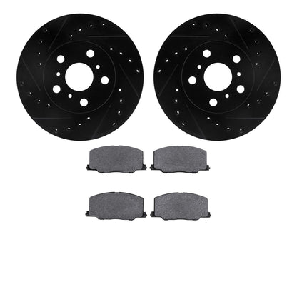 Dynamic Friction Company Disc Brake Kit 8502-76024