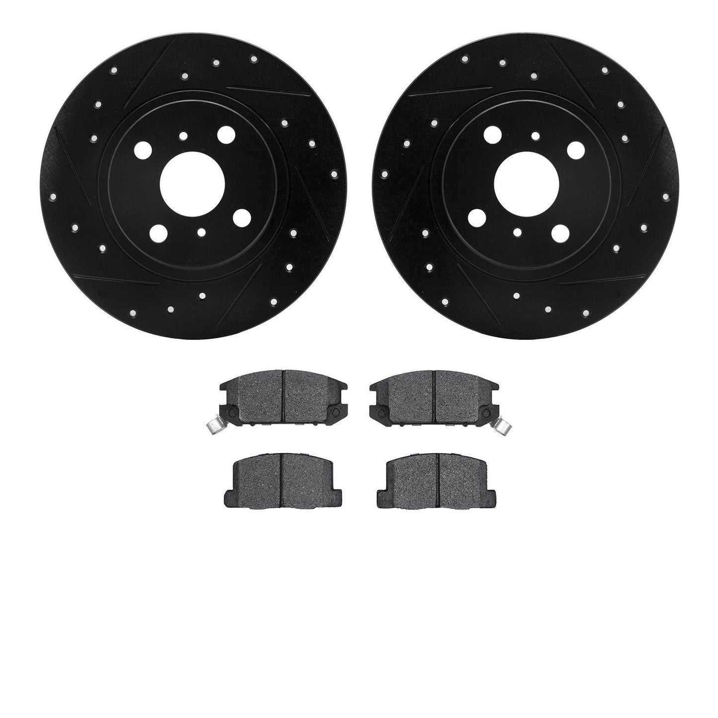 Dynamic Friction Company Disc Brake Kit 8502-76025