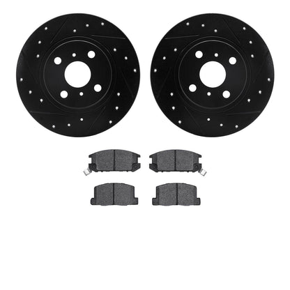 Dynamic Friction Company Disc Brake Kit 8502-76025