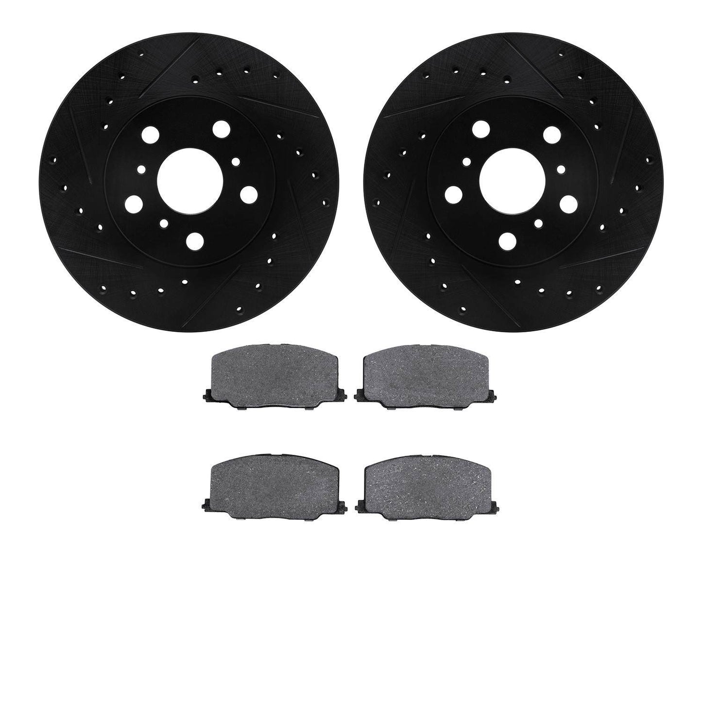 Dynamic Friction Company Disc Brake Kit 8502-76028