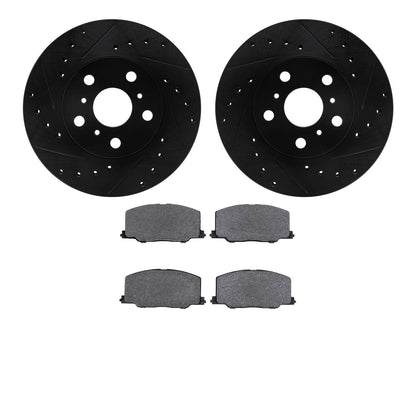 Dynamic Friction Company Disc Brake Kit 8502-76028