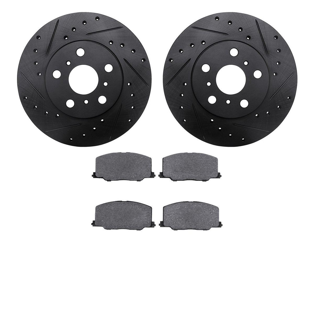Dynamic Friction Company Vehicle Part 8502-76031
