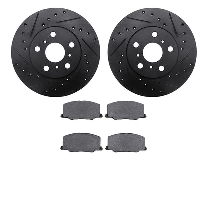 Dynamic Friction Company Vehicle Part 8502-76031
