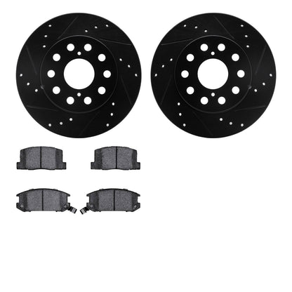 Dynamic Friction Company Disc Brake Kit 8502-76035