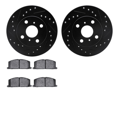 Dynamic Friction Company Disc Brake Kit 8502-76036