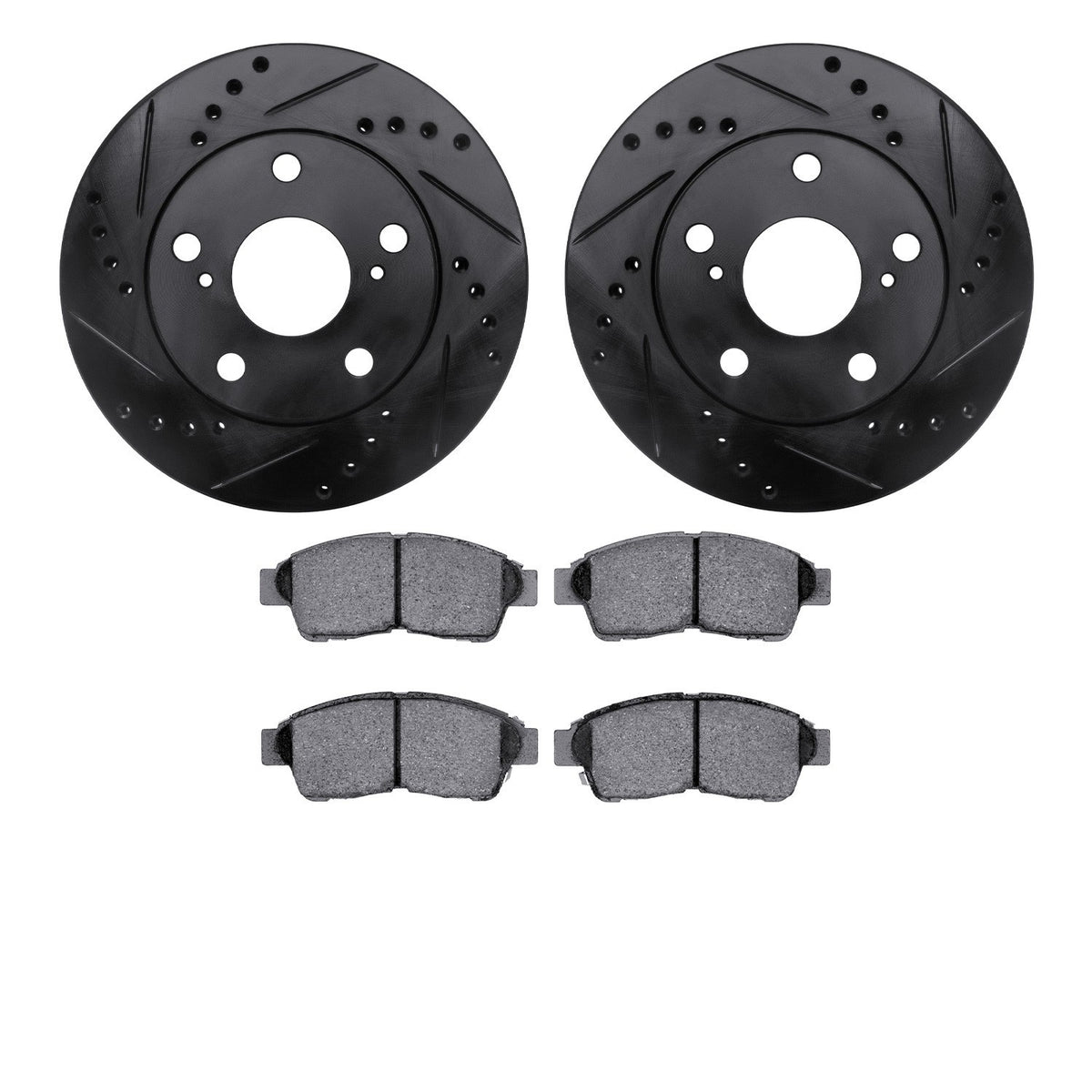 Dynamic Friction Company Vehicle Part 8502-76038