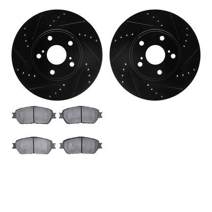 Dynamic Friction Company Disc Brake Kit 8502-76045
