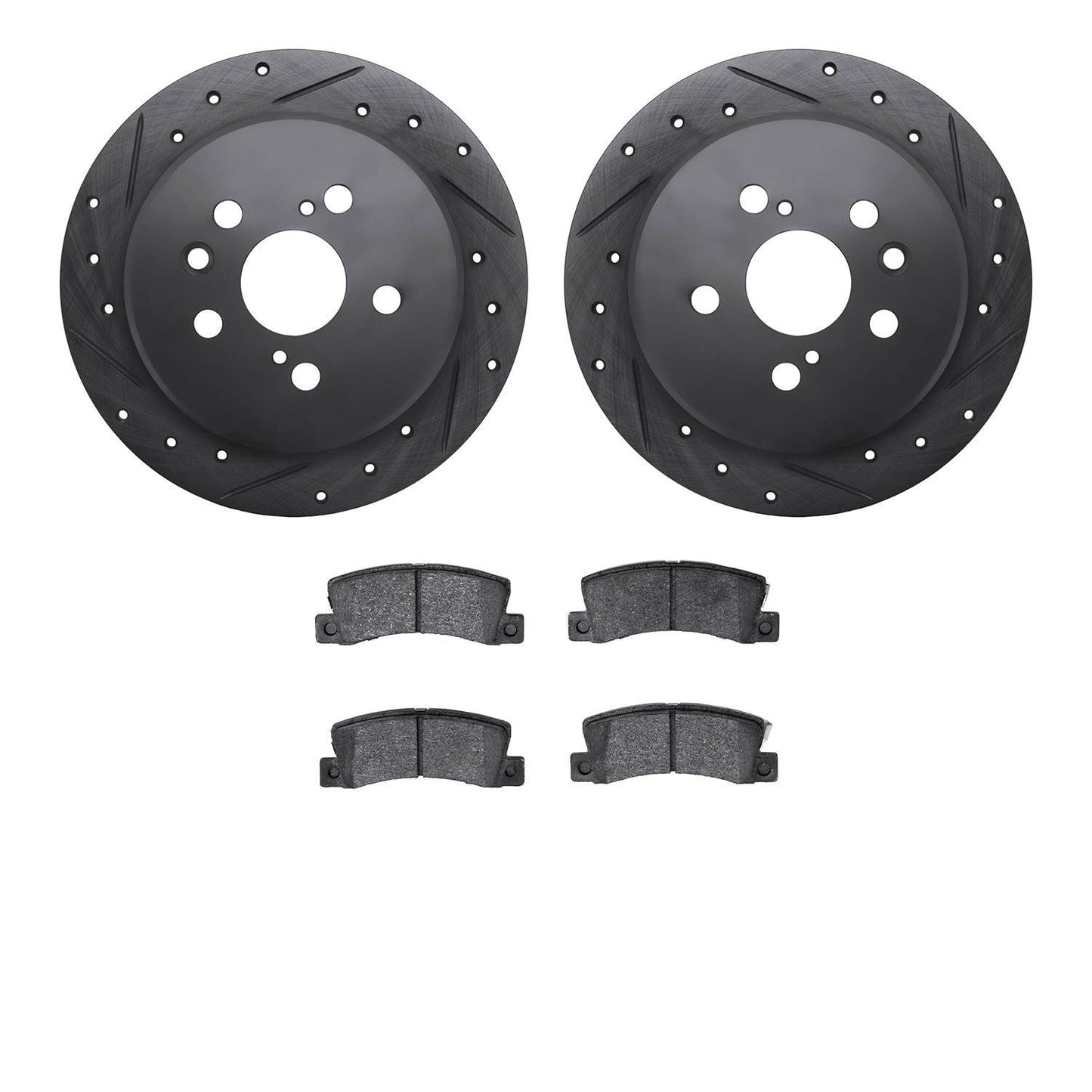 Dynamic Friction Company Disc Brake Kit 8502-76051