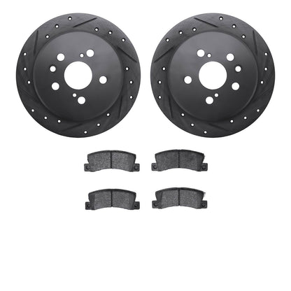 Dynamic Friction Company Disc Brake Kit 8502-76051