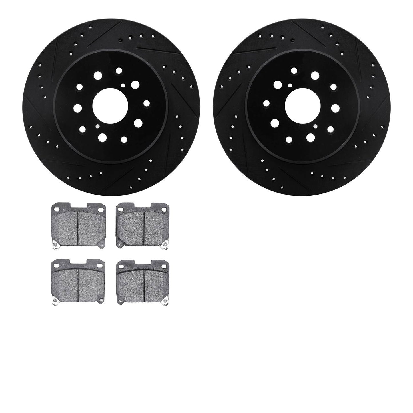 Dynamic Friction Company Disc Brake Kit 8502-76053