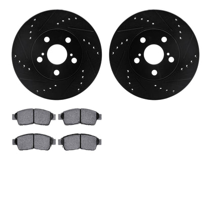 Dynamic Friction Company Disc Brake Kit 8502-76056