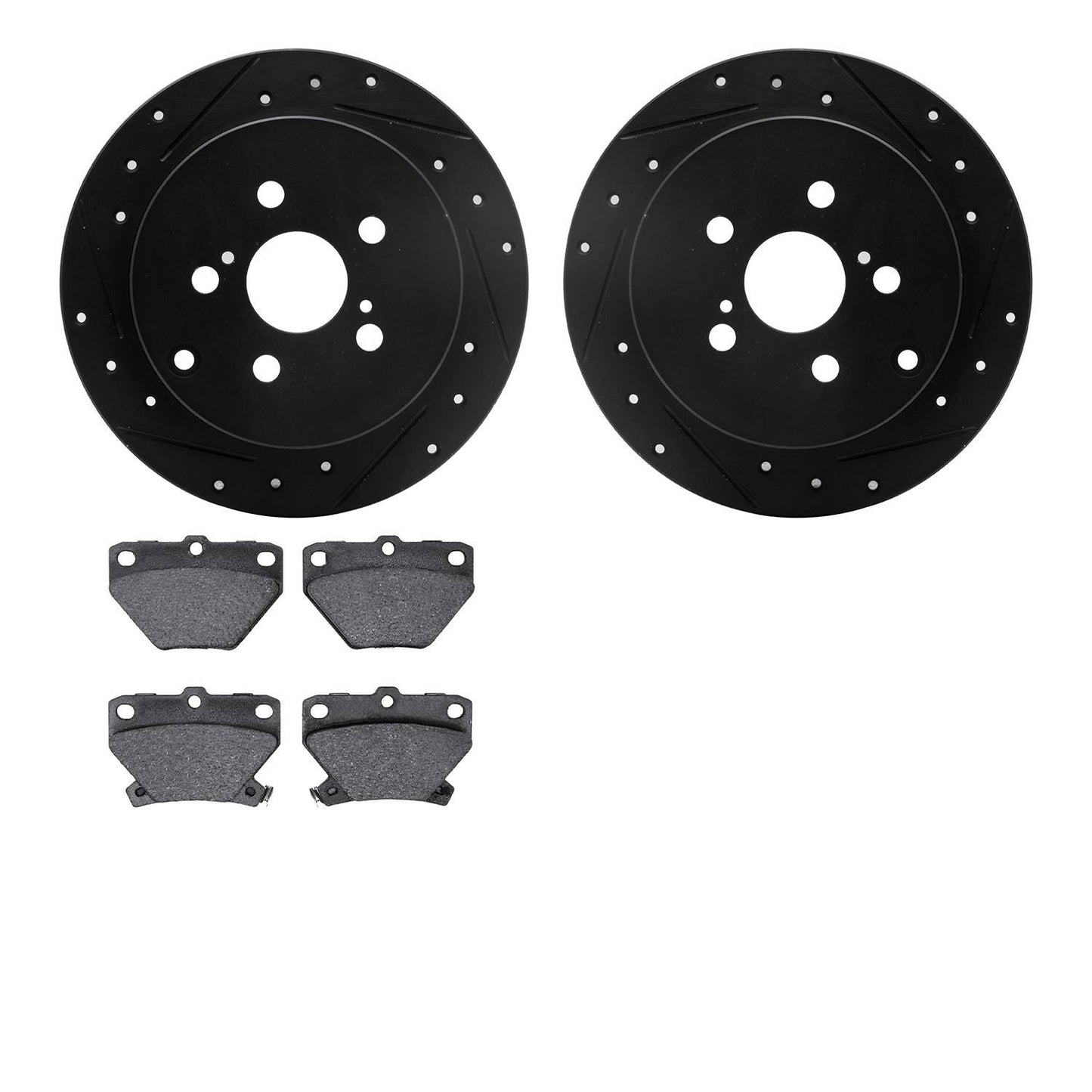 Dynamic Friction Company Disc Brake Kit 8502-76062