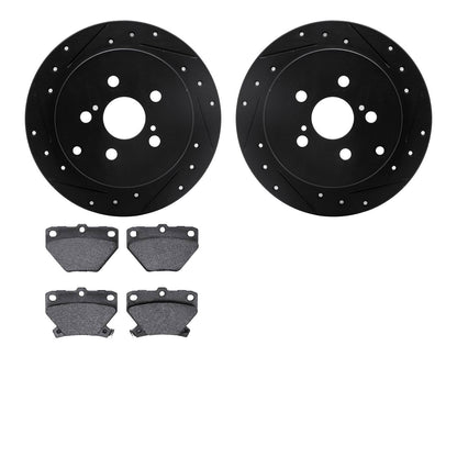 Dynamic Friction Company Disc Brake Kit 8502-76062