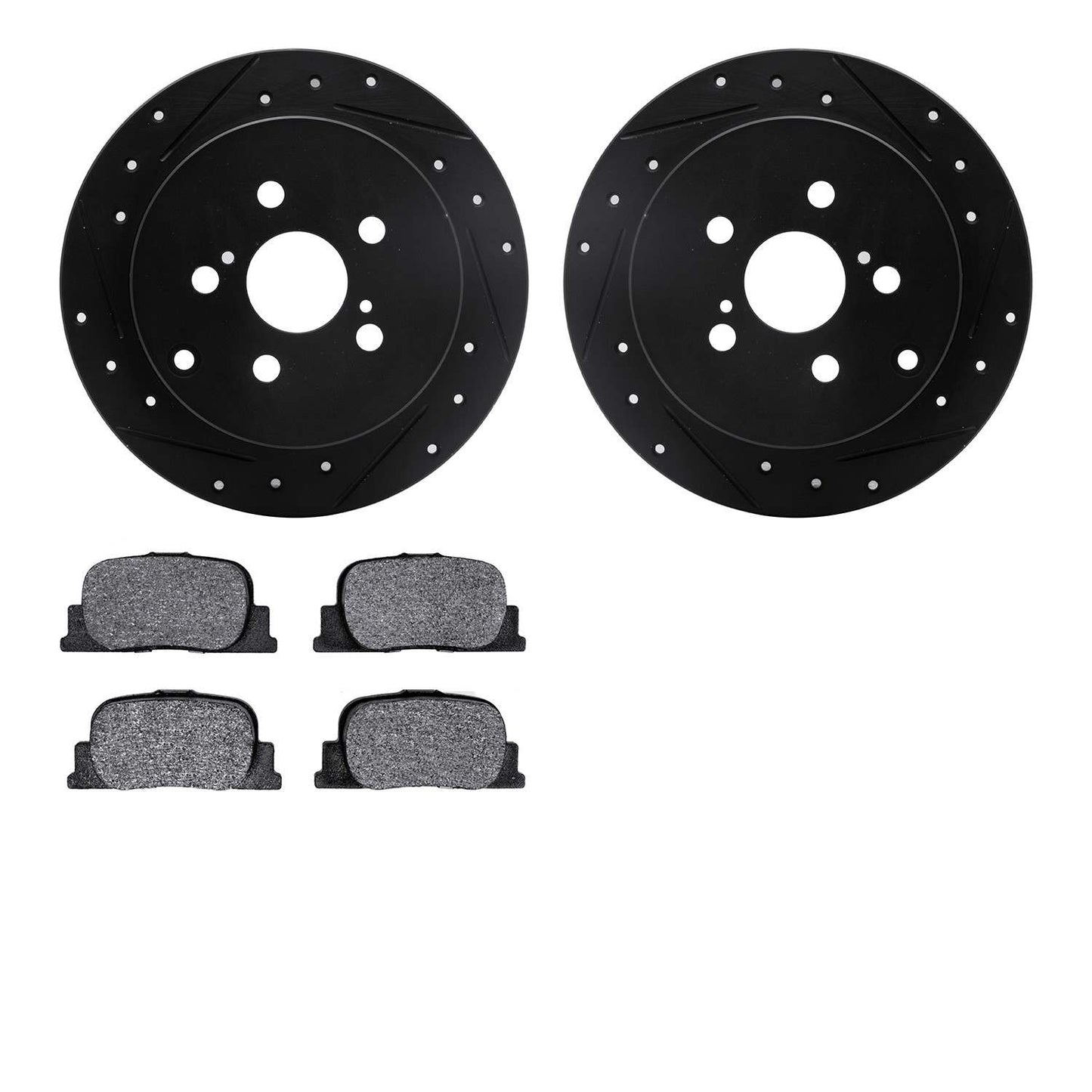 Dynamic Friction Company Disc Brake Kit 8502-76063