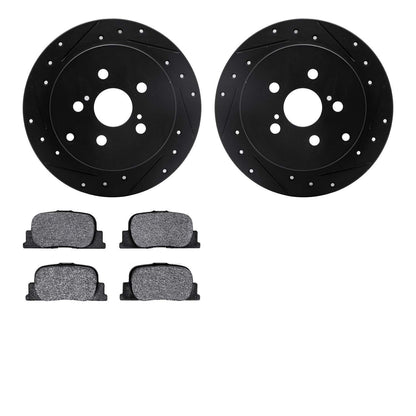 Dynamic Friction Company Disc Brake Kit 8502-76063