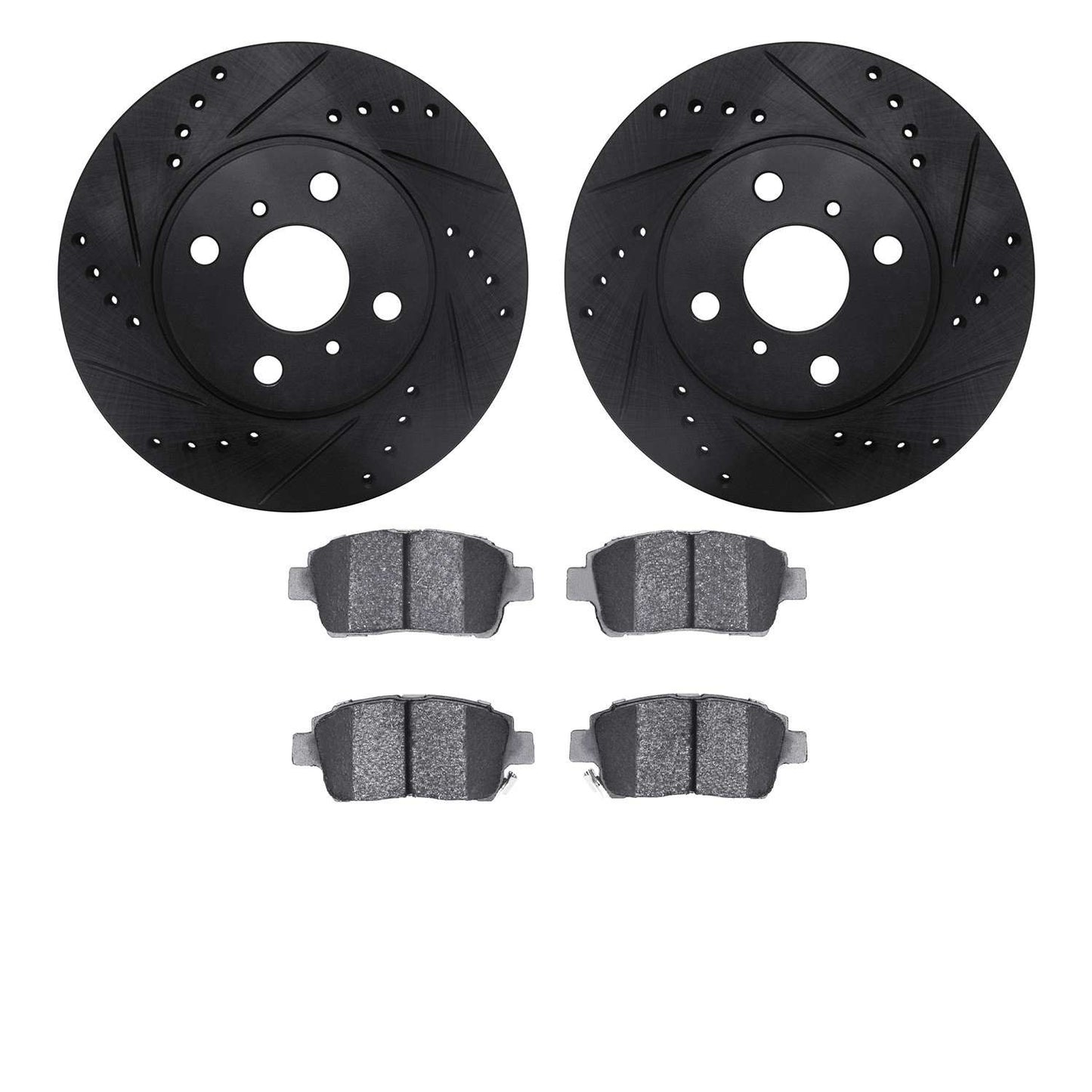 Dynamic Friction Company Disc Brake Kit 8502-76067