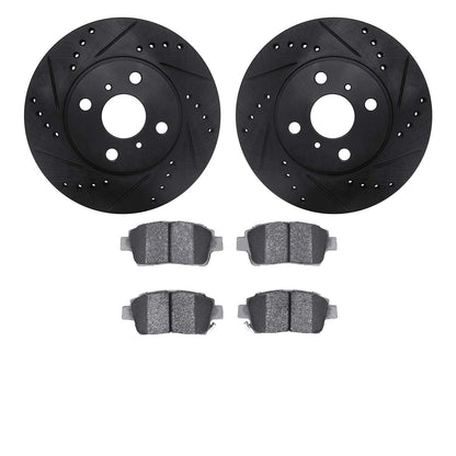 Dynamic Friction Company Disc Brake Kit 8502-76067