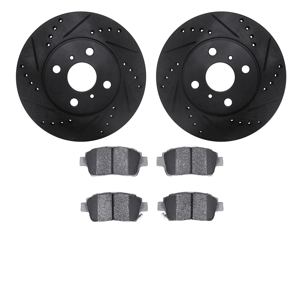 Dynamic Friction Company Disc Brake Kit 8502-76067