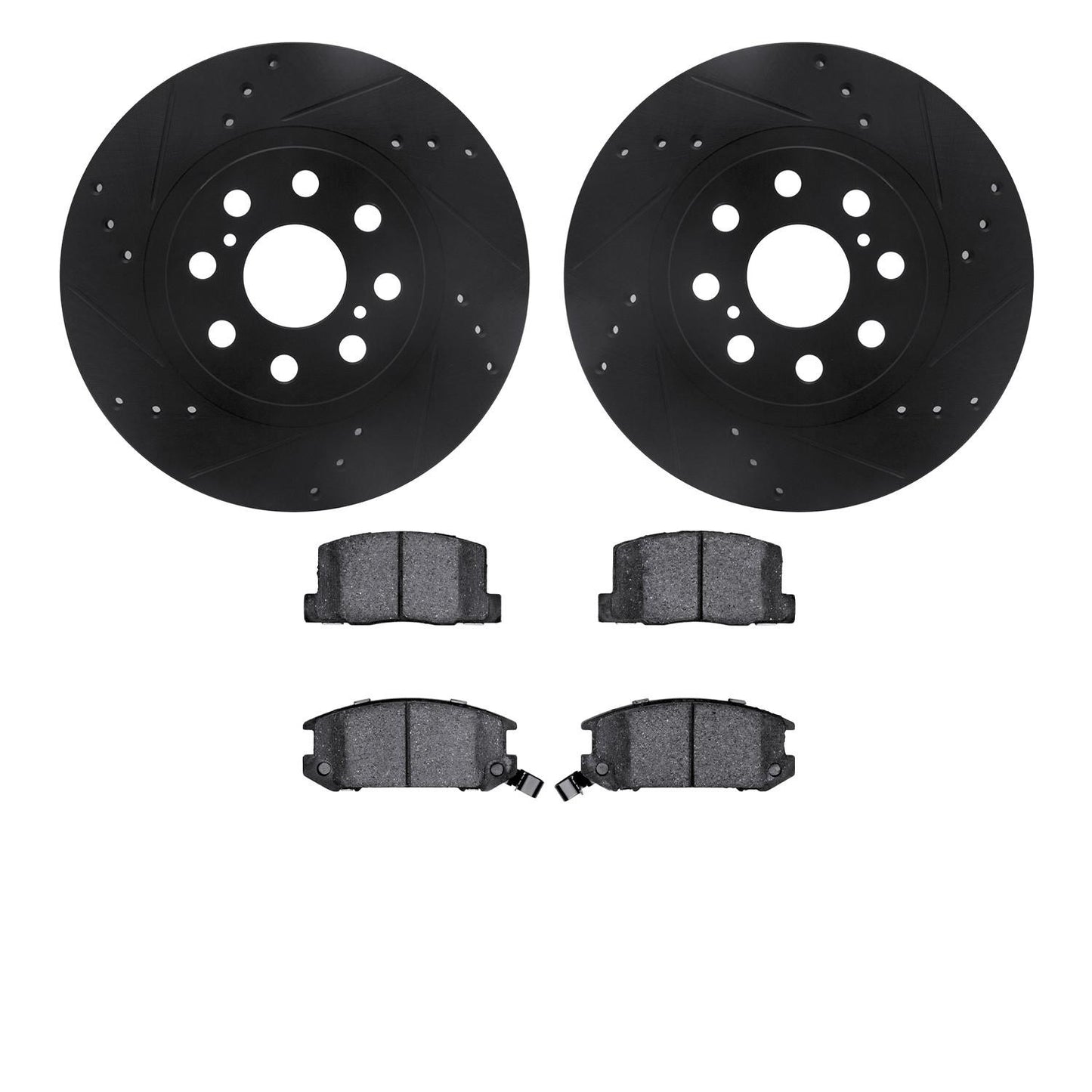 Dynamic Friction Company Disc Brake Kit 8502-76068