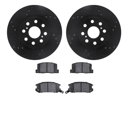 Dynamic Friction Company Disc Brake Kit 8502-76068