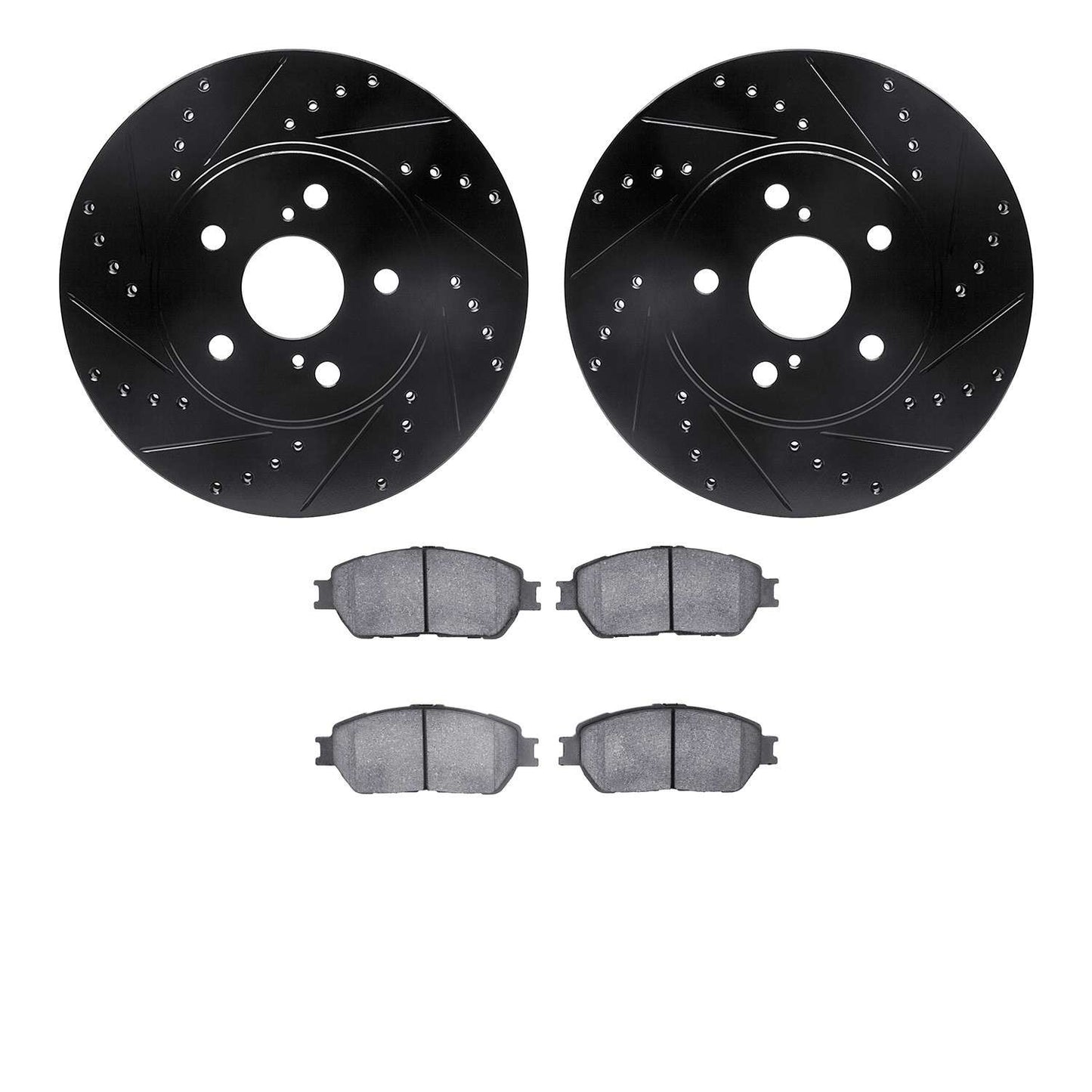 Dynamic Friction Company Disc Brake Kit 8502-76071