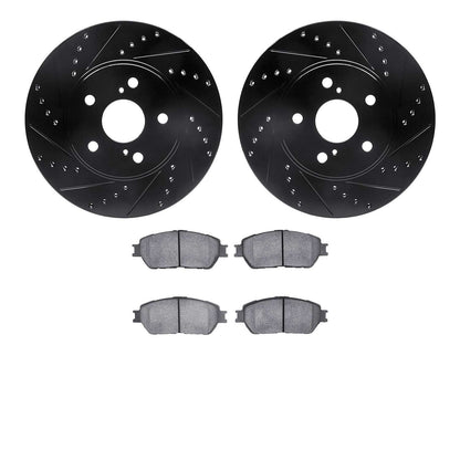 Dynamic Friction Company Disc Brake Kit 8502-76071