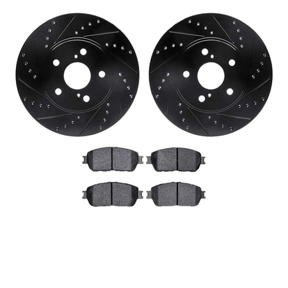 Dynamic Friction Company Disc Brake Kit 8502-76072