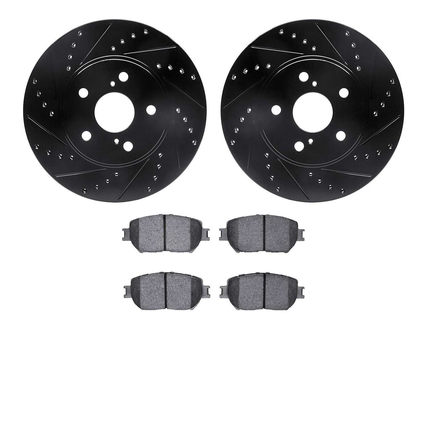 Dynamic Friction Company Disc Brake Kit 8502-76073