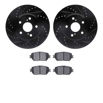 Dynamic Friction Company Disc Brake Kit 8502-76073