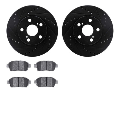 Dynamic Friction Company Disc Brake Kit 8502-76079