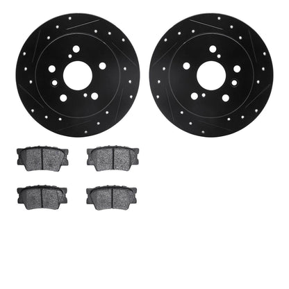 Dynamic Friction Company Disc Brake Kit 8502-76082