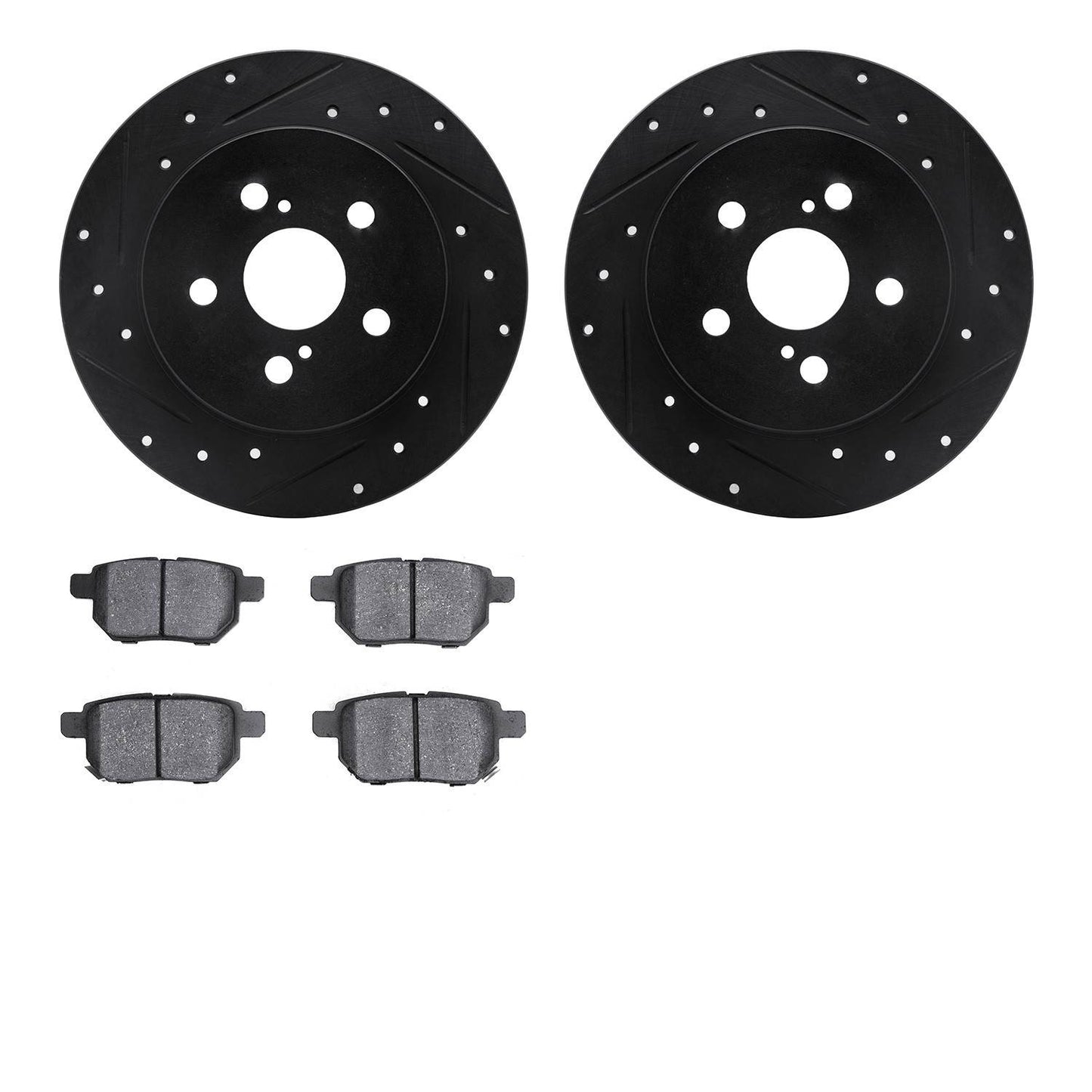 Dynamic Friction Company Disc Brake Kit 8502-76087
