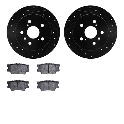 Dynamic Friction Company Disc Brake Kit 8502-76094
