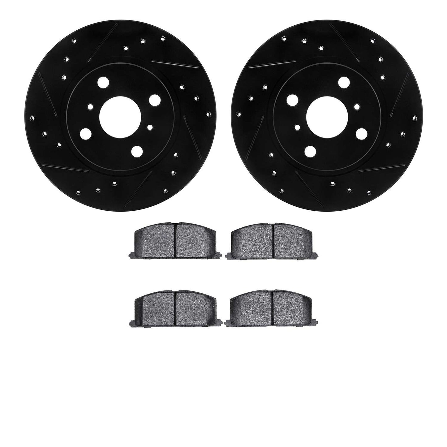 Dynamic Friction Company Disc Brake Kit 8502-76100