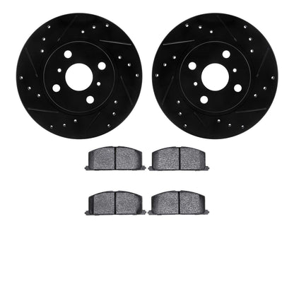 Dynamic Friction Company Disc Brake Kit 8502-76100