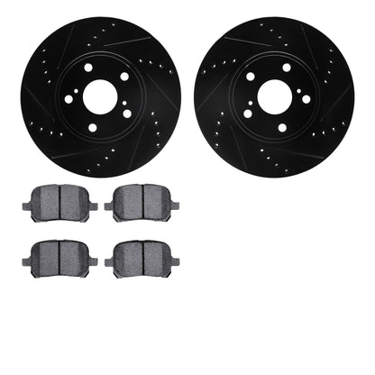 Dynamic Friction Company Disc Brake Kit 8502-76113