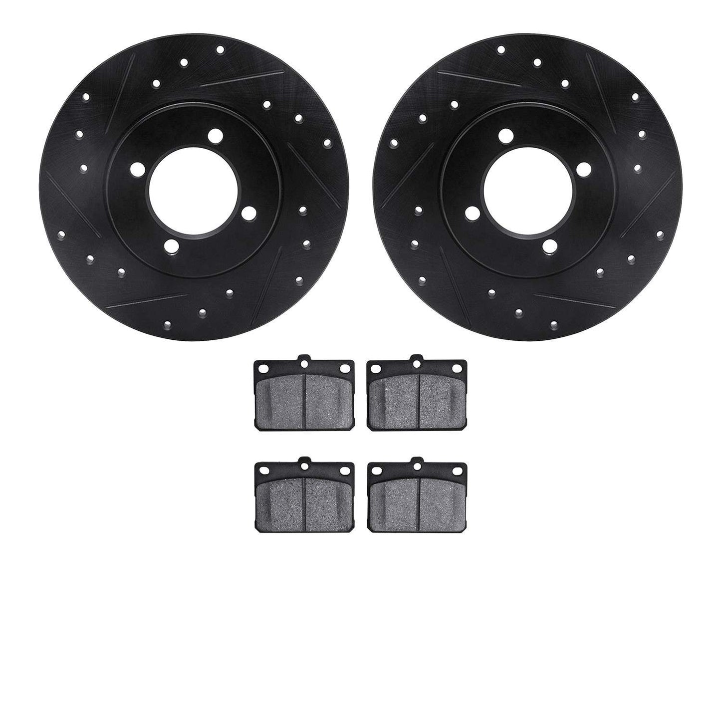 Dynamic Friction Company Disc Brake Kit 8502-76123