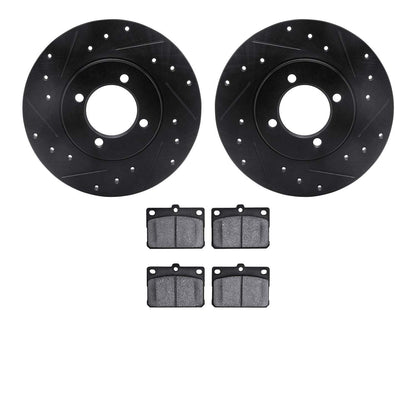 Dynamic Friction Company Disc Brake Kit 8502-76123