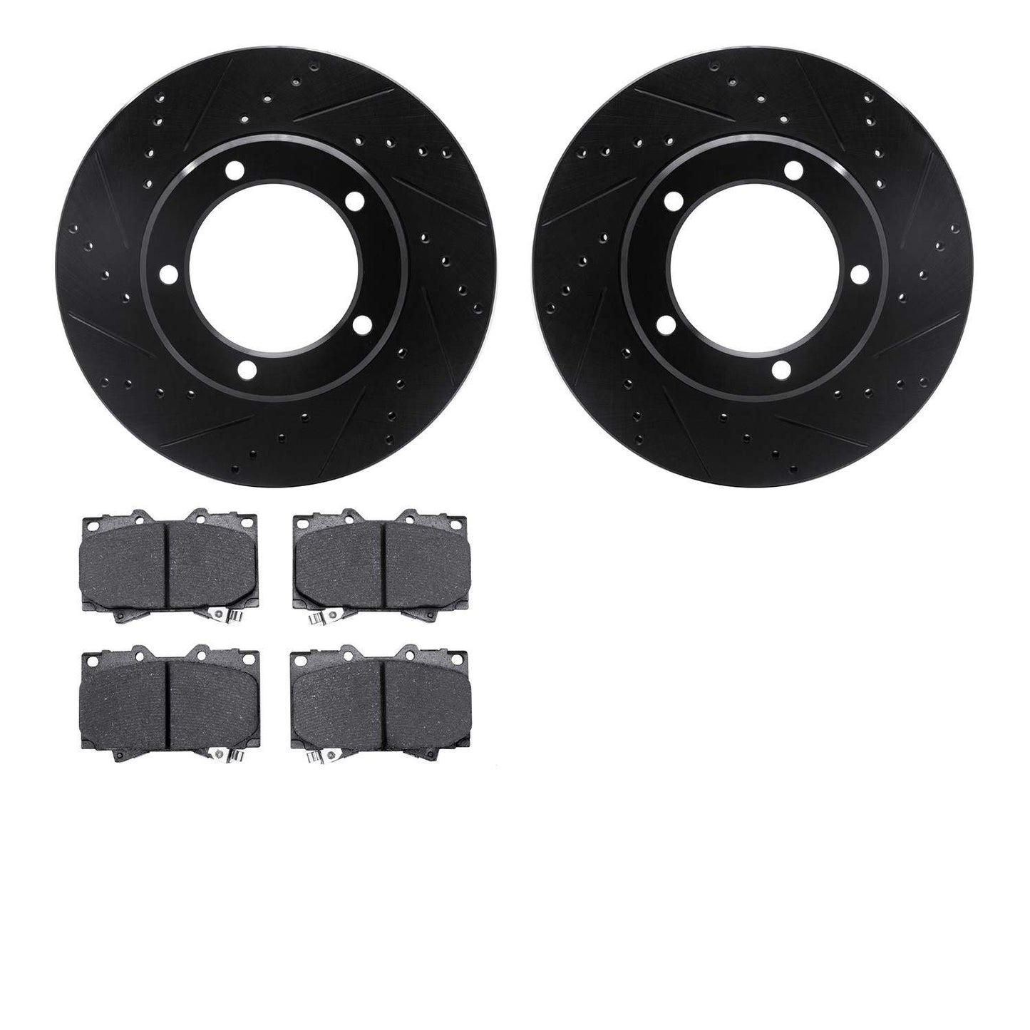 Dynamic Friction Company Disc Brake Kit 8502-76127